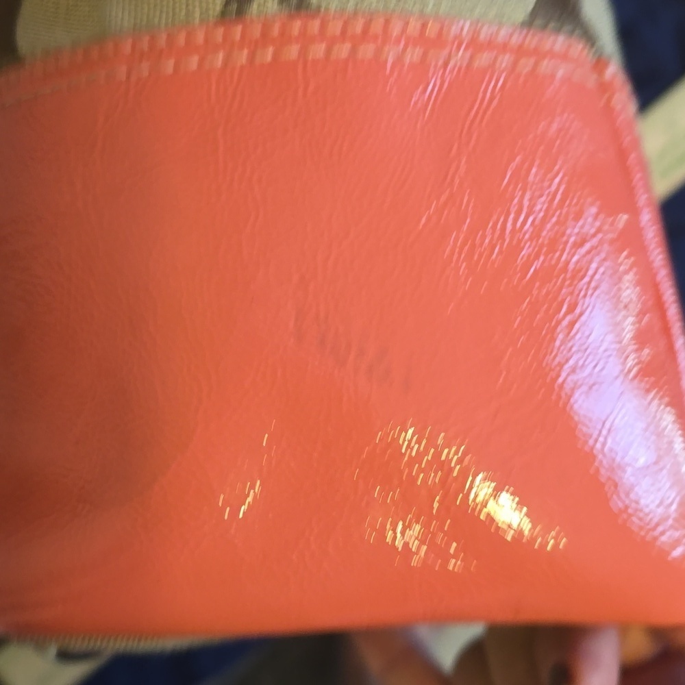 Coach Coral Tote 14L X 10 H X 8W measurements. - Picture 5 of 15